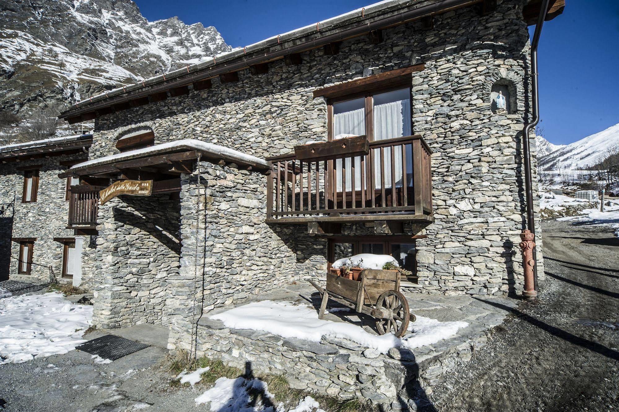 Chalet Della Guida Bardonecchia Exterior foto